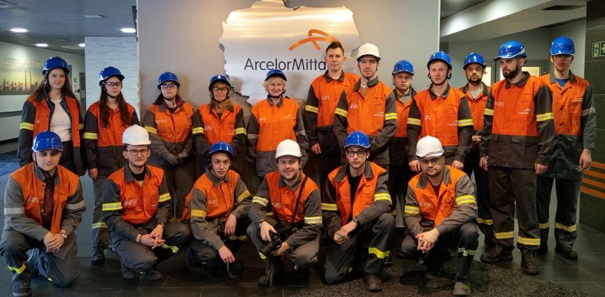 Politechnika Koszalińska Arcelor Mittal Huta Katowice Mini